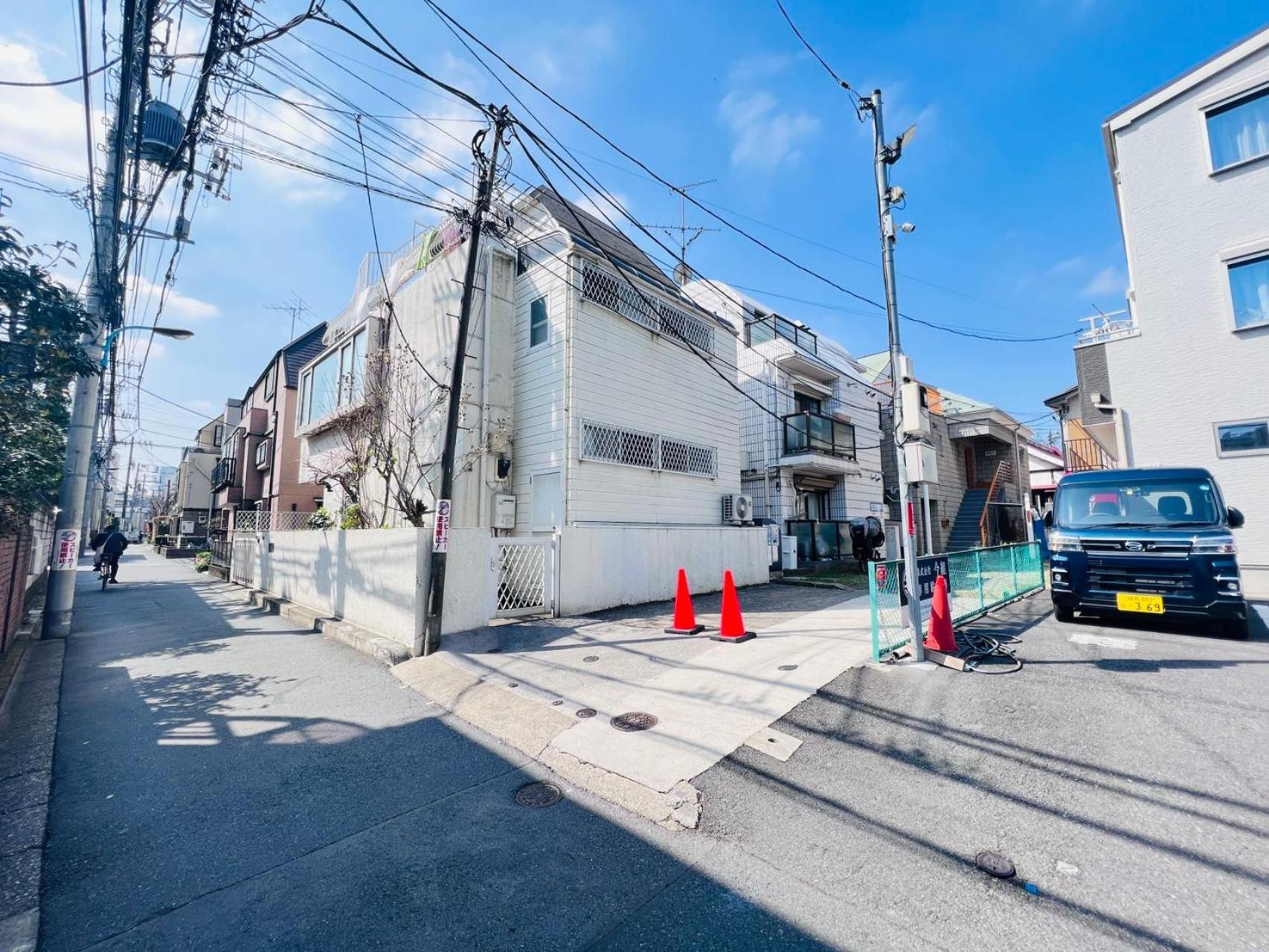 Okubozyz Daire Tokyo Dış mekan fotoğraf
